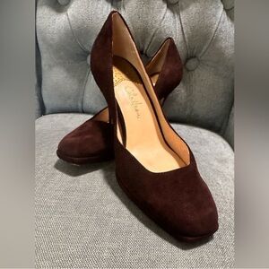 Cole Haan Nike Air Brown Suede
Carma Heels